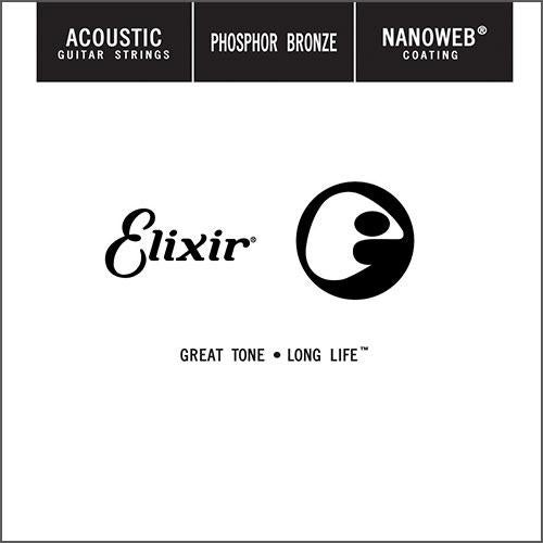バラ弦: アコースティック フォスファ―ブロンズ NANOWEBコーティング | Elixir® Strings